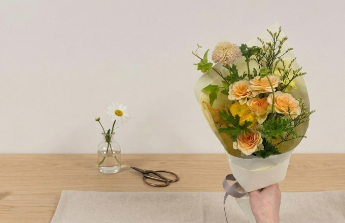 感謝を込めて。