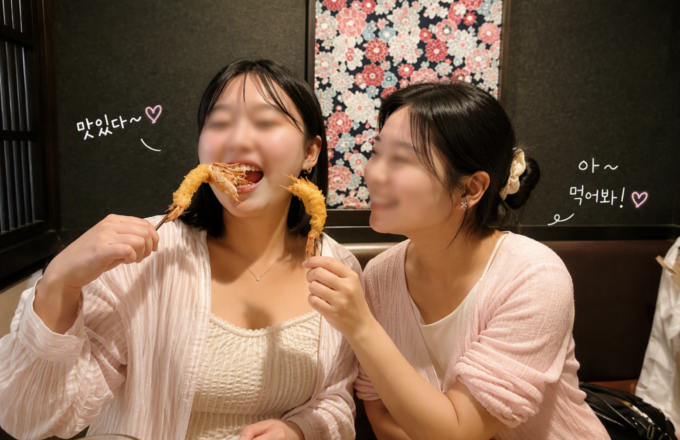韓国から友人が遊びに来てくれました!