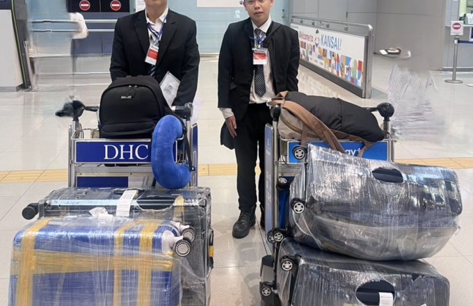 はるばる日本へ!新しい仲間が到着しました✈️✨